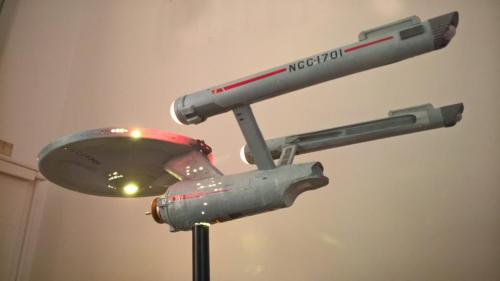 Star Trek Original Series USS Enterprise NCC 1701 scratch built model